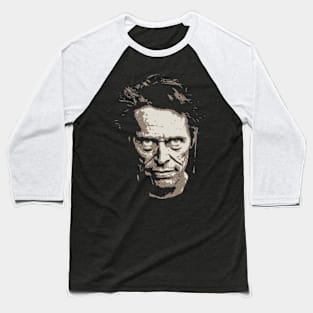 Willem Dafoe Baseball T-Shirt